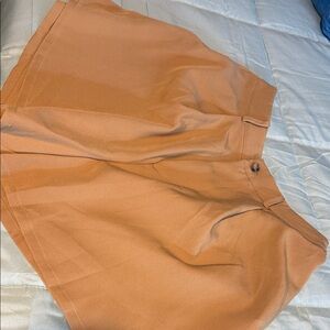 SHEIN Camel Women's Cargo Shorts